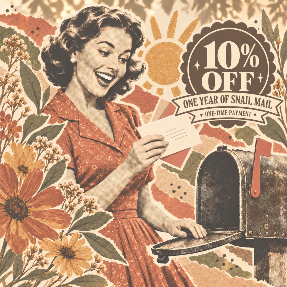 Snail Mail 2027 One-Time Purchase (over 10% OFF)