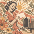 Monthly Snail Mail (Membership)