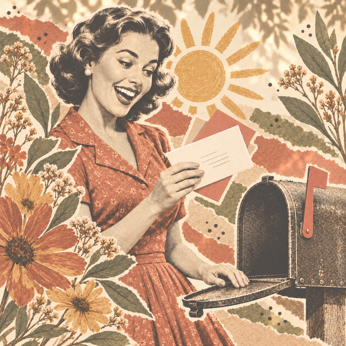 Monthly Snail Mail (Membership)